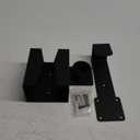 EV Charger Holder Wall Mount - Nozzle Holster Dock with J-Hook - Heavy Duty EV Charging Box Holder for J1772.