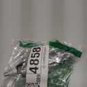 Ear and Nose Hair Trimmer Clipper - 2025 Professional Painless Eyebrow & Facial Hair Trimmer for Men Women, Battery-Operated Trimmer with IPX7 Waterproof, Dual Edge Blades for Easy Cleansing Black