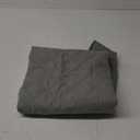 Ameritex Waterproof Dog Bed Cover Pet Blanket for Furniture Bed Couch Sofa Reversible (30x70 Inch (Pack of 1), Grey+dark Grey)