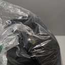 VEVOR 30 Pcs Flat-Front Chair Covers Polyester Spandex Chair Cover Stretch Slipcovers, Wedding, Holiday, Banquet, Party, Celebration, Dining, Black