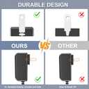 UL Listed 12V Power Cord for Stanley SL10LEDS Charger for Fatmax SL5W09 10 Watt LED Lithium-Ion Rechargeable Spotlight AC/DC Adapter Compatible with FL3WBD FL5W10 SL1M09 Flashlight Adaptor