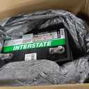 Interstate Batteries Marine/RV Battery 12V 100Ah 825CCA Dual Purpose Power Pure Lead AGM RV & Marine Starting Replacement Battery (Group Size 31M) Boats, RV's (8-31MAGMDC / 31M-AGM-A)