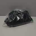 Women's Casual Shirt Dress Collar V Neck Button Down Loose Long Sleeve Mini Dresses, Size S