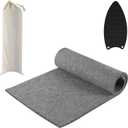 AiVeUao Wool Pressing Mat for Quilting, 24" X 17" Portable Wool Ironing Mat, Quilting Ironing Pad for Quilter, Sewing, Quilting Supplies