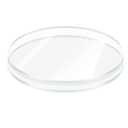 2 Pieces 1/8" Round Plexiglass Sheet, 24 Inch Diameter Clear Acrylic Circle, Round Cake Disk Acrylic Sheet, Plexiglass Table Top, Acrylic Backdrop