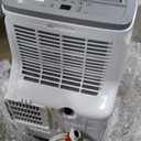 Black+Decker 10000 BTU Portable Air Conditioner Unit, Remote, LED Display, Window Vent Kit, 4 Caster Wheels, White