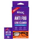 NANO MAGIC 2-IN-1 ANTI FOG & LENS CLEANING WIPES, DESIGNED FOR DELICATE OPTICS