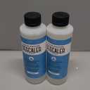 Descaler (2 Pack, 2 Uses Per Bottle) - Made in the USA - Universal Descaling Solution for Keurig, Nespresso, Delonghi and All Single Use Coffee and Espresso Machines (8 Fl Oz (Pack of 2))