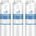 WF3CB Water Filter Replacement for Pure Source 3, WF3CB, 706465, 242086201, 242069601, 242017800 Water and Ice, Height 9 inches, 3 Pack