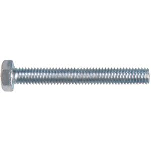 The Hillman Group 591007 Hex Tap Bolt, 8 by 2-Inch, Zinc, 12-Pack
