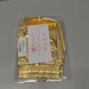 Girls Metallic Shorts Shiny Hot Pants for Dance Gymnastics Sparkly Shorts with Sunglasses (Gold, L)