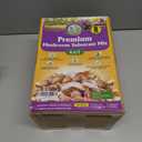 DUSPRO Recycle Premium 4-in-1 Mushroom Substrate Mix with Coco Coir, Zeolite, Gypsum & Vermiculite  Ideal Mushroom Growing Mix for Gardening, Moisture Retention, pH Balance & Ready to Use Mixture 8QT