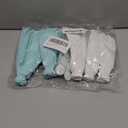 BRT Bearingshui Crepe Paper Flowers Decoration for Wall Total 9 Pcs, Artificial Flowers Backdrop for Wedding Decor Baby Bridal Shower Birthday Party, Navy Light Blue White 3D Wall Flowers Decor