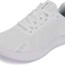 WHITIN Women's Wide Toe Box & Zero Drop Road Running Shoes | Superior Comfort with Optimal Stability (White)