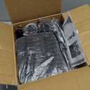 Anbull Pond Filter Fountain Pump, 660GPH 110V/50W Submersible Water Pump for Outdoor Ponds, All-in-One Pond Filter System with 5W UV-C Lamp for Clearing Pond Garden Fish Tank Aquarium