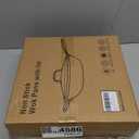 Wok Pan, 12.5-Inch Stainless Steel Woks & Stir-Fry Pans Nonstick, Wok Pan with Lid for Induction, HybridElectric, Gas, Halogen, All Stoves, Professional PFOA Free Cookware, Dishwasher & Fast Heat