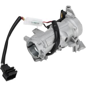 1 Set Ignition Lock Cylinder Assembly for Volkswagen Beetle 2012-2019 for VW Jetta 2011-2018 Ignition Switch Cylinder Lock Assy No.5C6905841 Metal