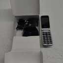 G6 Grey - 4G LTE Unlcoked Flip PhoneCell Phone for Seniors with SOS ButtonLoud SpeakerCameraCharging DockSpeed DialHands-freeDual-LCD Large Button Dumb PhoneCaller-IDLong Battery Life