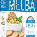Old London, Melba Snacks, Sea Salt, 5.25 oz 12 Pcs EXP:23/Mar/2027