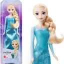 Mattel Disney Princess Dolls, Elsa Posable Fashion Doll with Signature Clothing and Accessories, Disney's Frozen Movie Toys