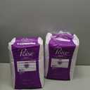 Poise Incontinence & Postpartum Pads for Bladder Leaks, 4 Drop Moderate Absorbency, Long Length, 108 Count, Packaging May Vary
