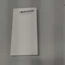 for Samsung Galaxy Z Fold 7 Case with Stylus, Built in Screen Protector, for Round Shape Magsafe Accessories, Slim Pen Holder on Hinge, Translucent Clear Back Magnetic Cover 5G 2025, Black