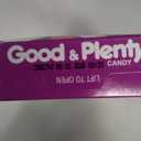 GOOD & PLENTY Licorice Fat Free, Candy Boxes, 6 oz (12 Count) (Pack of 2)