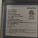 Amorho 24"X32" LED Bathroom Mirror with Lights, Front Lit and Backlight, Stepless Dimmable, Anti-Fog, Shatter-Proof Tempered Glass, Memory, 3 Colors Lighting Bathroom Mirrors for Vanity