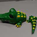 [2026 NEW] Remote Control Crocodile Robot Car | Rechargeable 2.4GHz RC Alligator Toy with Realistic Biting & Roaring Sounds, 3-in-1 Prank Game & Interactive Play, Fun Gift for Boys & Girls Ages 310