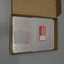 6 Pack Acrylic Magnetic Picture Frames 3x5, Refrigerator and Desktop Photo Frames Combine, Vertical and Horizontal Clear Display for Desk/Fridge for Home/Party/Wedding