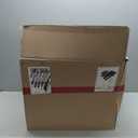 LIVEBOX Christmas 5x7 Green Area Rug for Living Room, Washable Rugs for Bedroom Dining Nursery Room Office, Low Pile Non Slip, Christmas Tree Santa Claus Print Holiday Carpet Home Décor(Green, 5'x7')