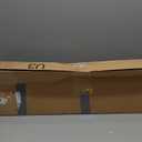 1" Rise Threshold Ramps for Doorways 40 in Floor Transition Strip Self-Adhesive Wheelchairs Ramps, Edge Door Threshold Reducer Transition Strips for Home Steps (Black, 2 PC)