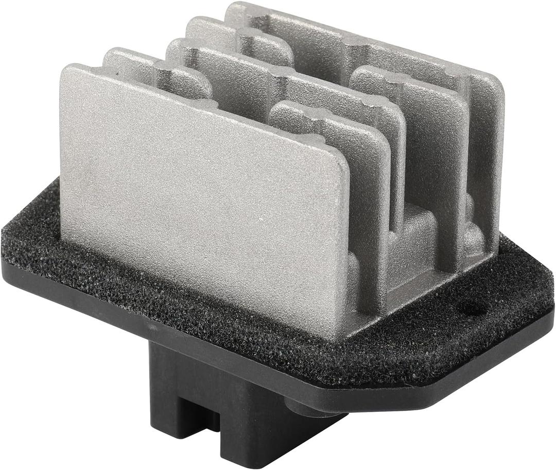 ECCPP AC Blower Motor Resistor Fit for 2001-2007 for Toyota Sequoia/for Toyota Sequoia Limited Sport Utility/for Toyota Sequoia SR5 Sport Utility HVAC Heater Blower Resistor Control Module RU372