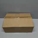 NUPTIO Large Artificial Flower Centerpieces - 2 Pcs 13.8in Diameter Dusty Blue & White Fake Flowers Roses Balls - Silk Faux Rose Arrangement for Tables Wedding Party Centerpiece Table Decorations