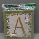 Sage Green Baby Shower Decorations for Boy Girl 106pcs Greenery Balloon Arch Kit, Baby Box,Tablecloth and Backdrop for Boho Woodland Jungle Theme Baby Shower Decor Neutral Party Supplies