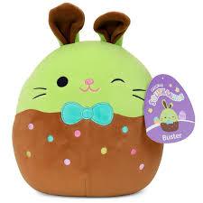 Squishmallow Easter 2025 16 inch Buster the Chocolate Bunny RARE Plush