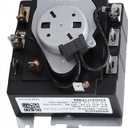 WE04X24550 234D2377P004 Dryer Timer Compatible with GE Hotpoint Dryer Timer GTD42EASJ2WW GTD48EASW0WB GTD42EASJ1WW GTD42GASJ2WW GTX42GASJ2WW, Replacement TMD14M30 WE04X24549 TMD16M12 234D2377P003