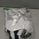 Morph Kids Black And White Striped Suit Costume Halloween Costume For Boys Halloween Costume (Medium)