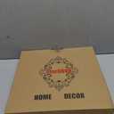 Black Charger Plates, 13 Inch Set of 6 Plastic Peacock Chargers for Dinner Plates,Table Settings, Easter, Thanksgiving, Christmas Party, Family Gathering.