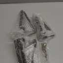 6 Inch Solid Metal Furniture Legs, Heavy Duty Black Furniture Sofa Feet, DIY Replacement Couch Legs, Suitable for Sofas, Coffee Tables, Cabinets - with Rubber Floor Protectors (Set of 4)