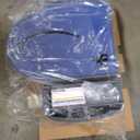 AutoExec Roadmaster Car Desk for Your Vehicle Workstation and Mobile Office, Blue, with 400 watt Power Inverter and Tablet Mount