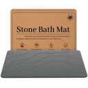 Jiloma Stone Bath Mat Diatomite