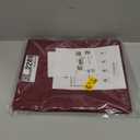 Wekwch Burgundy Jacquard Rectangle Tablecloth Exquisite Grain Design Waterproof and Wrinkle Resistant Table Cloth for Indoor Outdoor Parties Kitchen Dinning Room 60 Inch by 84 Inch