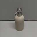 Sand Beige Hand Soap Dispenser with Stainless Steel Pump