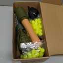Toy-Hand Grenade for CS Battle Game, 6pcs Tactical CS-Grenade Toy with 100 Foam Ammo, 4pcs Pull Ring Grenade Toys & 2 pcs Hand Grenades for Age 14 Years Old and up