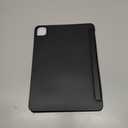 Kenke iPad Pro 11 Inch Case 4th/3rd/2nd/1st Generation 2022/2021/2020/2018 2nd Pencil Magnetic Attachment Without Pencil Holder Soft Slim TPU Cover Auto Wake/Sleep (Black)