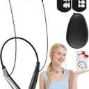 Ears & Nose Red Light Therapy, 650nm Red Light Therapy for Ears & Nose, 2-in-1 Rehears Device Daily Wellness with Case Inky
