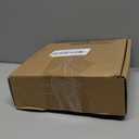 1 Pack Adjustable Garage Parking Sensor Aid with with Red/Yellow/Green LED Display, Garage Parking Aid Set Stop Distance 6"6 ft, Battery (Not Included) or USB Powered, No-Drill Installation (Black)