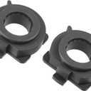 ACROPIX H7 LED Headlight Bulb Holder Adapter Socket Base Holders Clip G14H-51-0X7 for Mazda 3 5 6 MX-5 CX-5 CX-7 RX-8 (Pack of 2) Car Parts