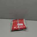 FUAMEY Dog Coat for Small Dogs,Waterproof Dog Winter Jacket with Harness Built in Puppy Cold Weather Coats Reflective Pet Vest with Zipper Warm Fleece Dogs Snowsuit Windproof Red S